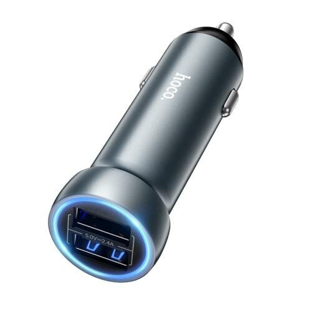 Z54 Prosperous dual-port car charger set(iP)
