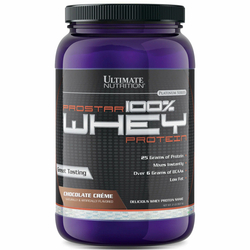 Ultimate Prostar 100% Whey Protein 907 г
