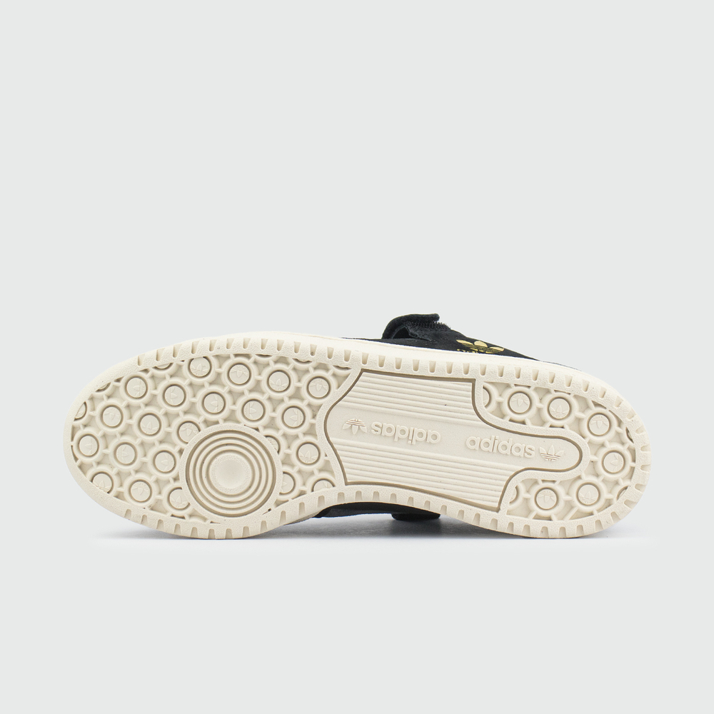 Кроссовки Adidas Forum Low Black / White new