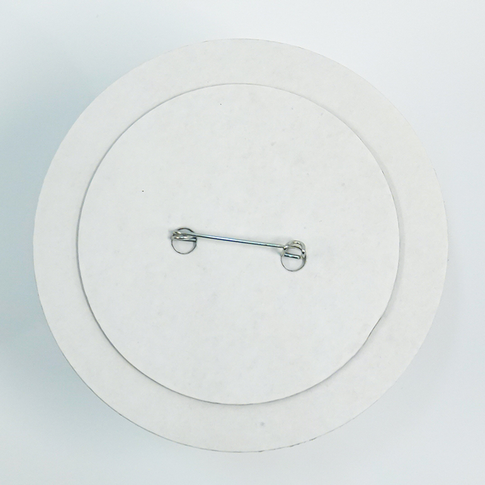 Номер участника. Диаметр 86 мм.