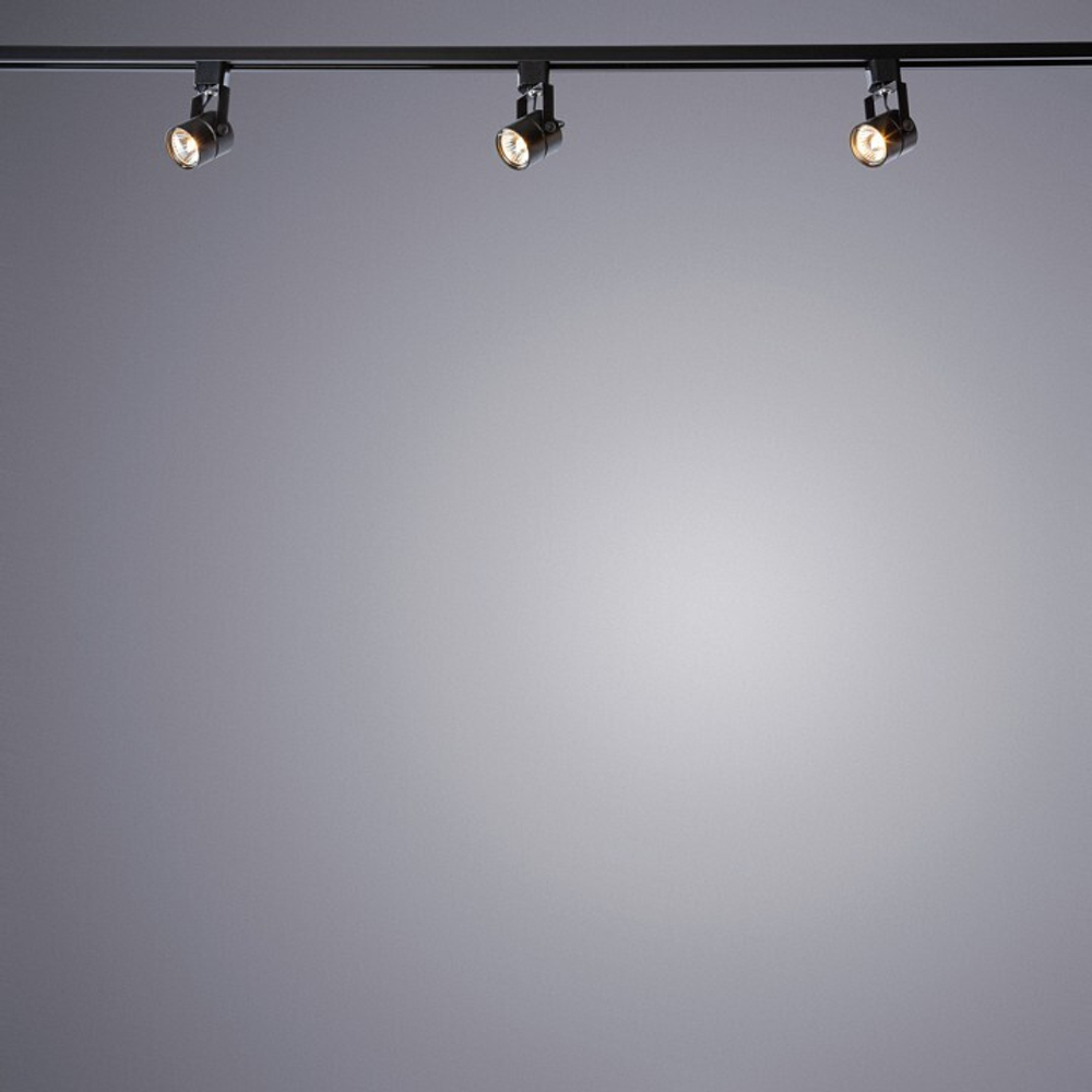 Трековый светильник Arte Lamp A1310PL-1BK