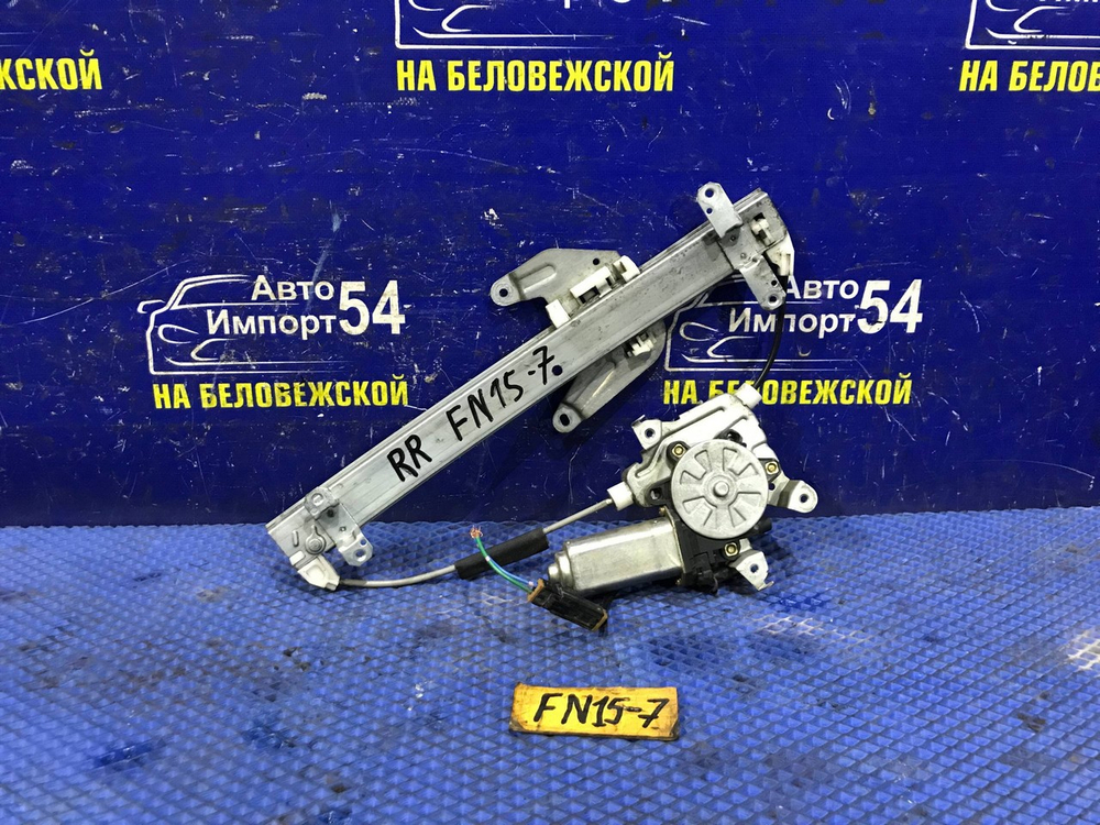 Стеклоподъемник задний правый NISSAN PULSAR 2000