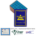 Мел Tweeten Triangle синий (72 шт)