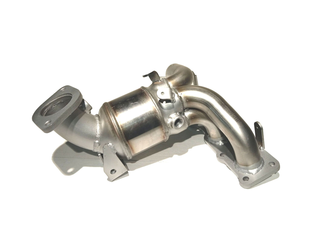 GP-41705, Пламегаситель Hyundai Santa Fe II (2005-2012) 2,4л (174л.с.) (2WD)