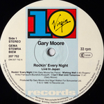 Gary Moore- Rockin' Every Night - Live In Japan (Европа 1986г.)