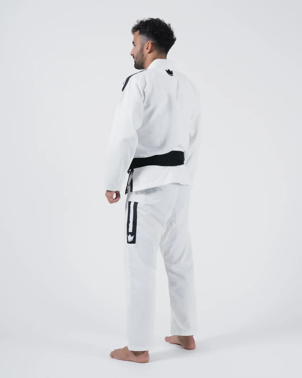 Кимоно KINGZ Sport Jiu Jitsu белое