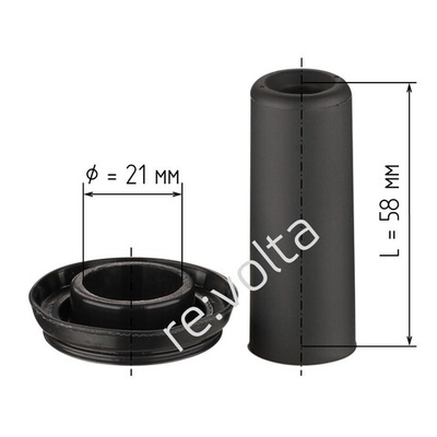 Ремонтный комплект катушки зажигания Mitsubishi / RVLT-07