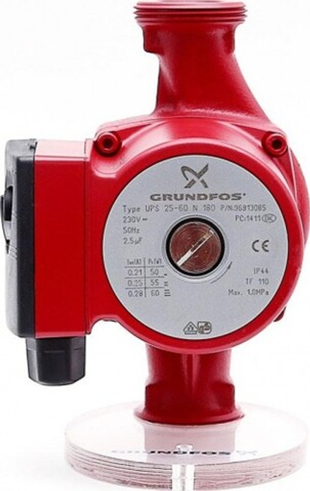 Насос циркуляционный GRUNDFOS UPS 25- 60N 96913085 НС-0027438