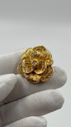 Брошь пин Цветок Christian Dior