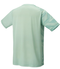 Мужская теннисная футболка Yonex Practice - зеленый