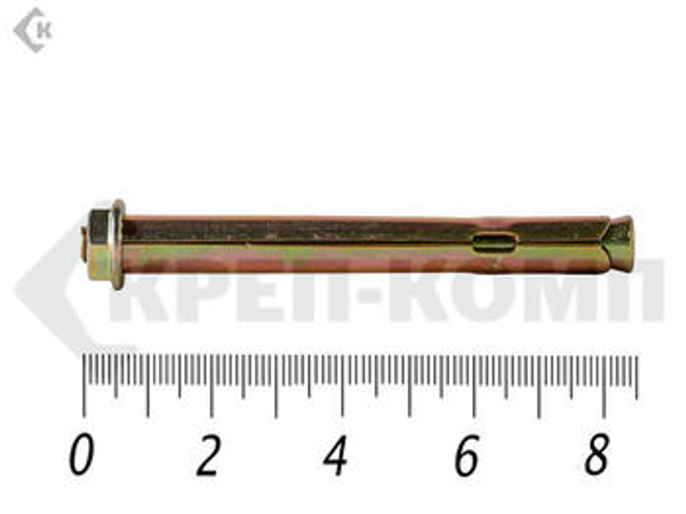 Анкерный болт с гайкой 8х 85 (6шт)