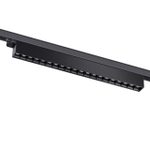 358845 PORT NT22 черный Трехфазный трековый светодиодный светильник IP20 LED 4000K 30W 220V ITER