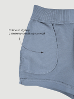 Шорты Mjölk Blue Shadow