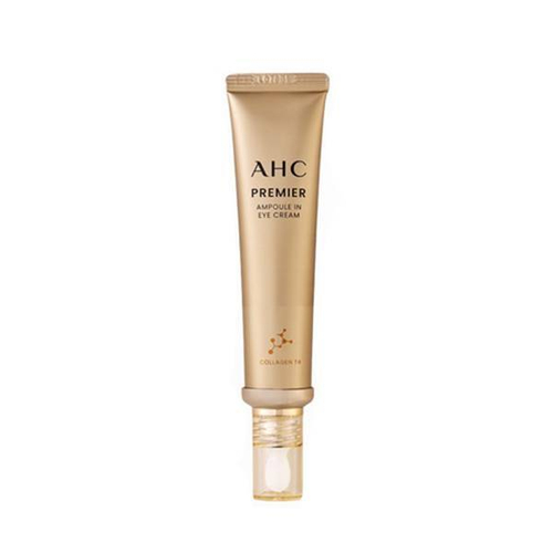 Высокопитательный ампульный крем для век с коллагеном AHC Premier Ampoule In Eye Cream Collagen T4