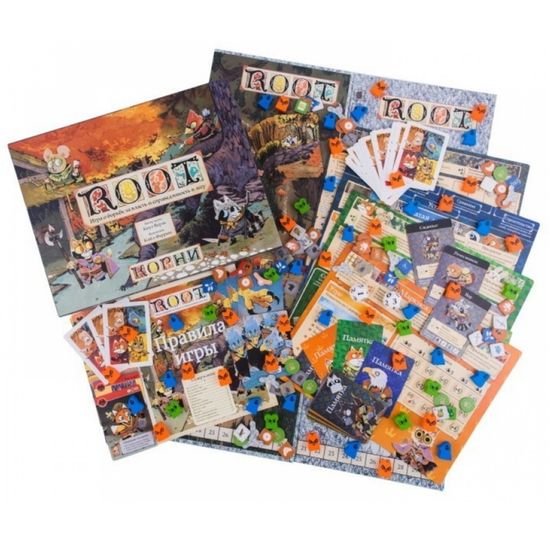 Настольная игра Корни (Root)