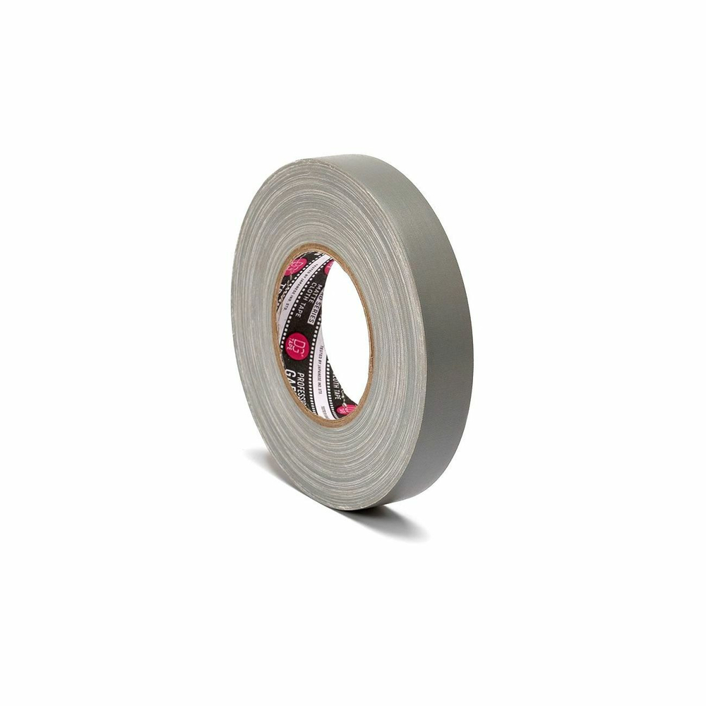 Клейкая лента с акриловым покрытием СЕРАЯ 25mm x 50m - Особо прочная премиум класса DGTAPE@trueGAFF GT 4651
