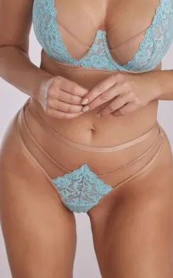 1123/2-B CAMILE Трусы бразильяно