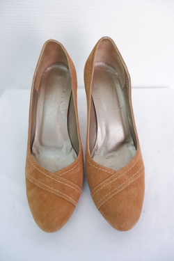 Туфли замшевые 39 размер