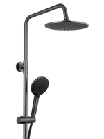 Душевая система WONZON & WOGHAND CLICK, Темный графит (WW-N3S962-BGG)