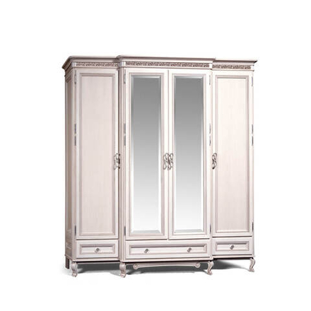 ФАЛЬКОНЕ Шкаф для одежды ГМ 5154 /дуб (БЕЛ.ПЕПЕЛ)