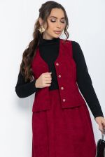 Костюм Жанет (вишневый) К12029 LT Collection