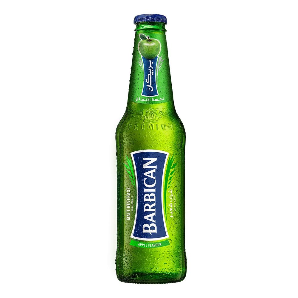 Barbican malt drink Apple flavour 330ml