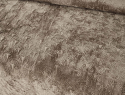 Покрывало 240x260 Sofi De MarkO Розалин цвета капучино