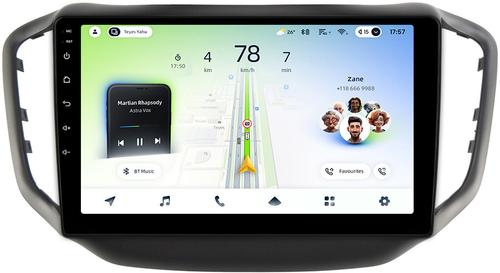 Магнитола для Chery Tiggo 5 2014-2020 - Teyes CC4L монитор 10.1" IPS, Android 14, Быстрая, Snapdragon 662, CarPlay, 4G SIM-слот
