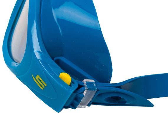 Очки для плавания Salvimar Fluyd Freedom голубой/желтый