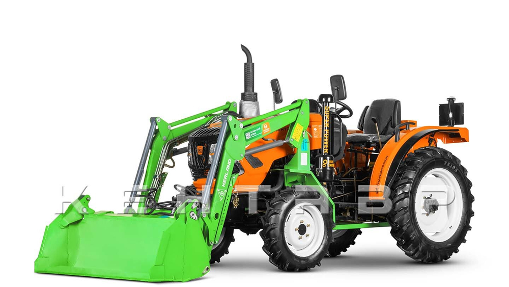 Трактор Кентавр Т-254 R 8+8 (Toyokawa) STD agri 7,00-16 / 9,50-24 (с ПСМ)