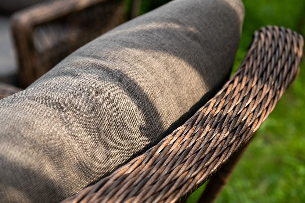 "Гранд Латте" лаунж-зона из искусственного ротанга, цвет коричневый