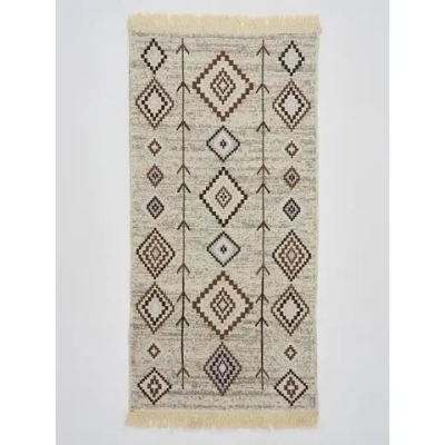 Коврик Kilim GOLD 60x120 бежевый, Турция U58231