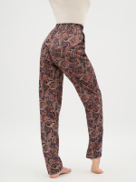 Брюки Б-18/тсиний-огурцы