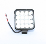 Фара светодиодная 12-24v (80мм х 80мм)