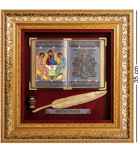 GAEM Art ПК-501 Панно «Святая Троица» бол. 33x33