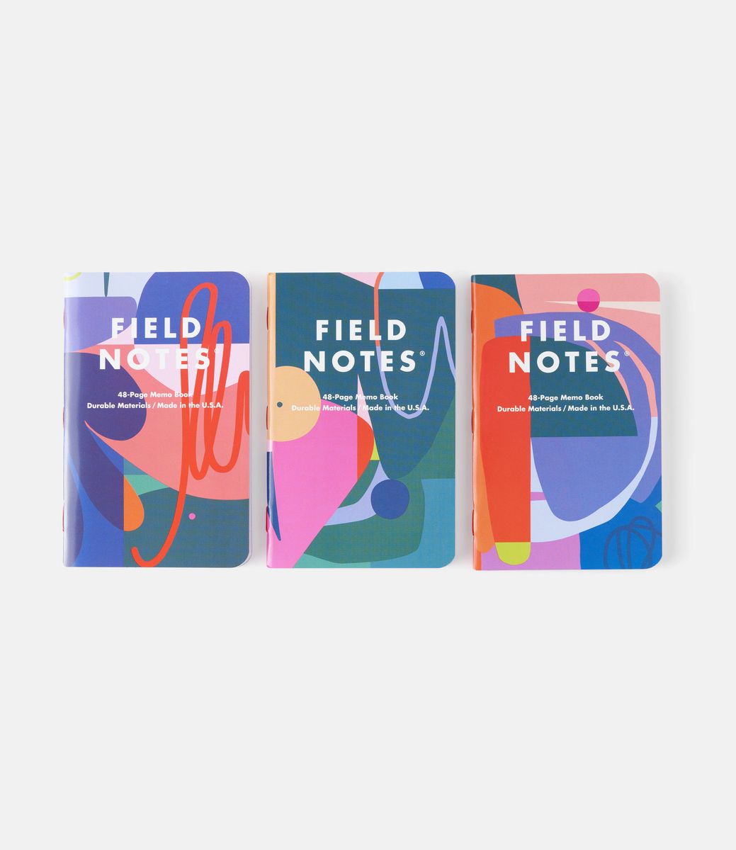 Field Notes Flora — набор блокнотов