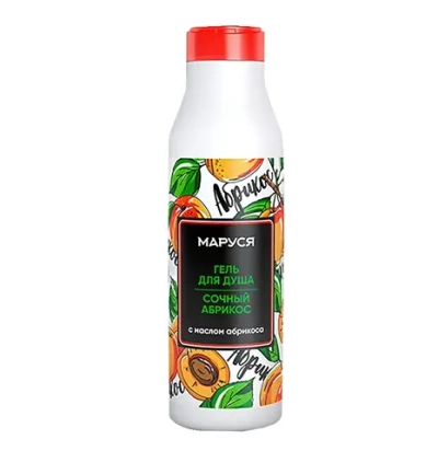 Гель для душа с маслом»MARUSSIA « Абрикоса 400 мл.