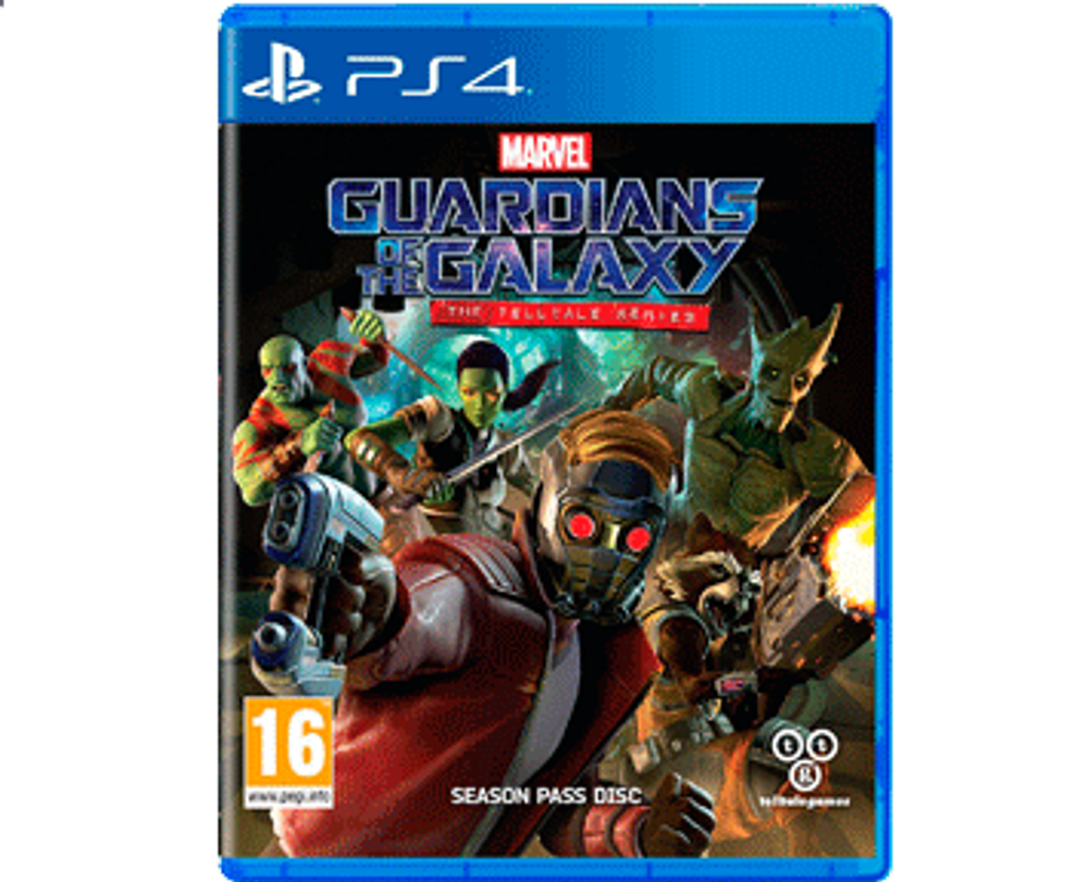 Marvel's Guardians of the Galaxy: The Telltale Series (PS4) NEW