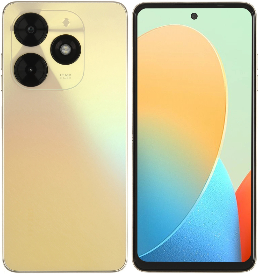 Tecno SPARK Go 4 64Gb Gold