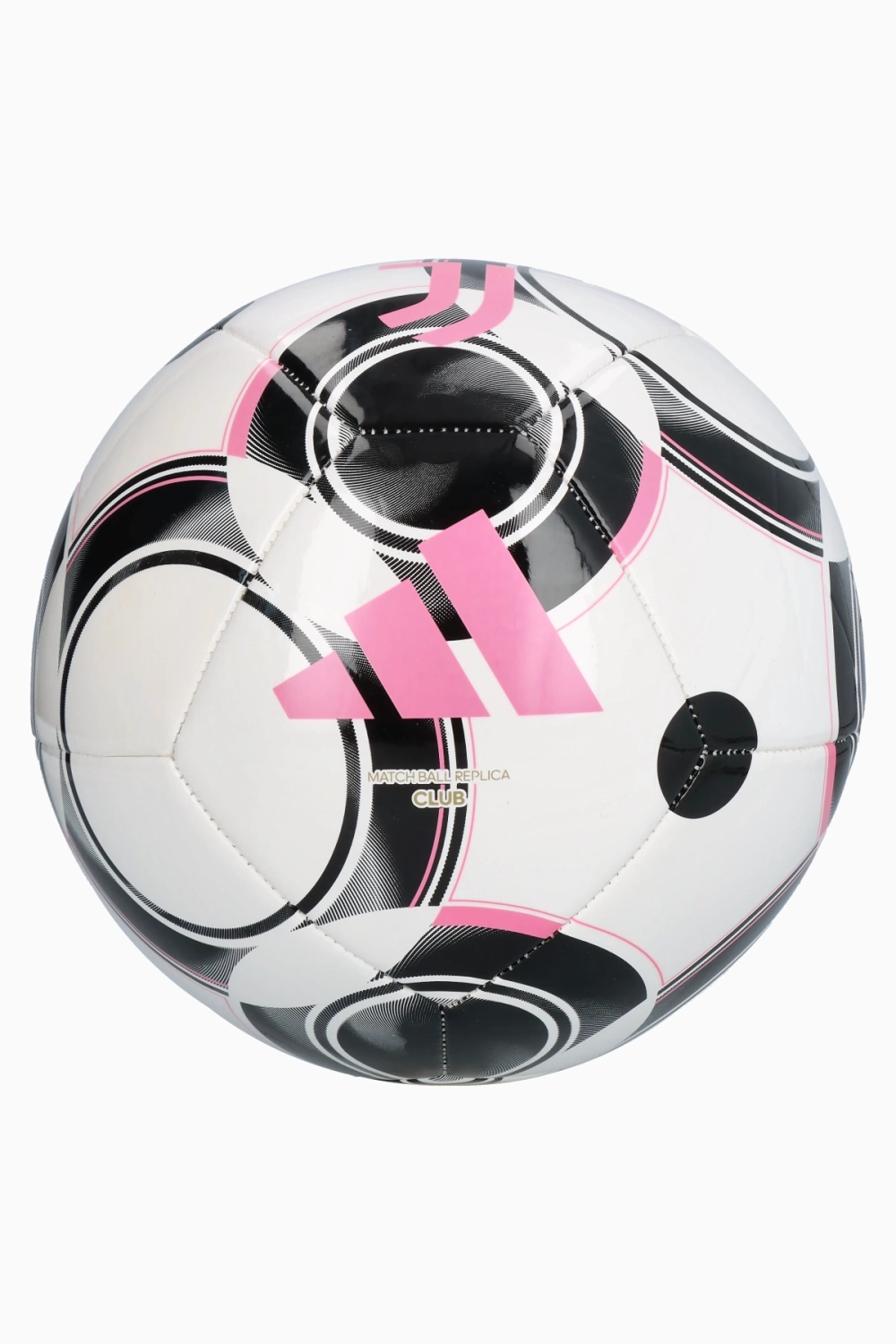 Футбольный мяч adidas Juventus FC 25/26 Club Home размер 5 - белый