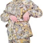 Костюм мужской летний "Кречет", twill, соты серые, ХСН