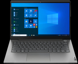 Ноутбук Lenovo ThinkBook 14 G2 ITL 14.0" FHD (1920x1080) IPS 250N, i5-1135G7, 8GB DDR4 3200, 256GB SSD M.2, Intel Iris Xe, Wifi, BT, FPR, HD Cam, 45Wh, 65W USB-C Win 10P64 ENG, 1Y, 1. 5kg 20VD000AMH
