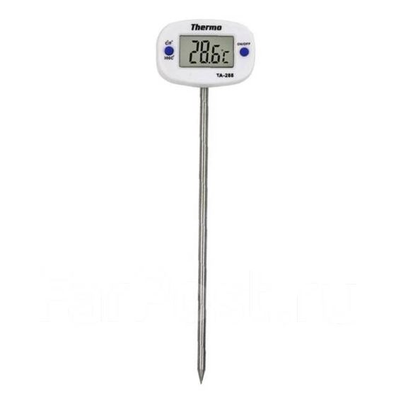 Термометр электронный белый ТА 288 (13,5 см)