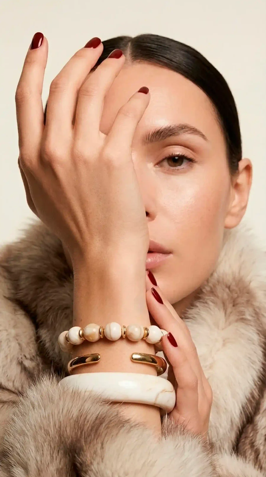 Набор браслетов Эхо, Золотой