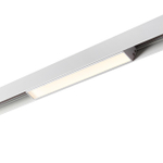 358617 SHINO NT21 064 белый Трековый низковольтный св-к диммируемый с ДУ, со сменой цв.температуры IP20 LED 3000~6500К 12W 48V FLUM