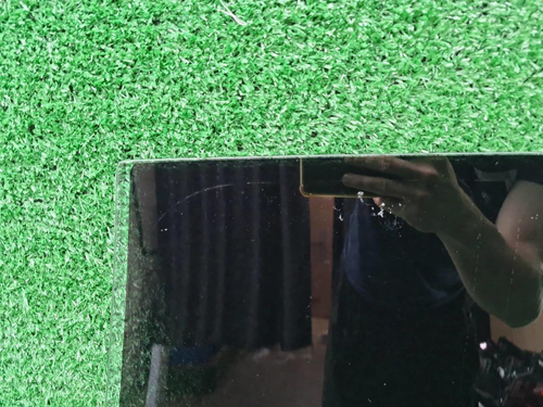 Стекло двери заднее RH Hyundai Santa Fe 4 TM 18-24