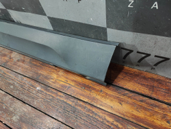 Накладка порога левого Kia Seltos 19-нв Б/У Оригинал 87751Q5000