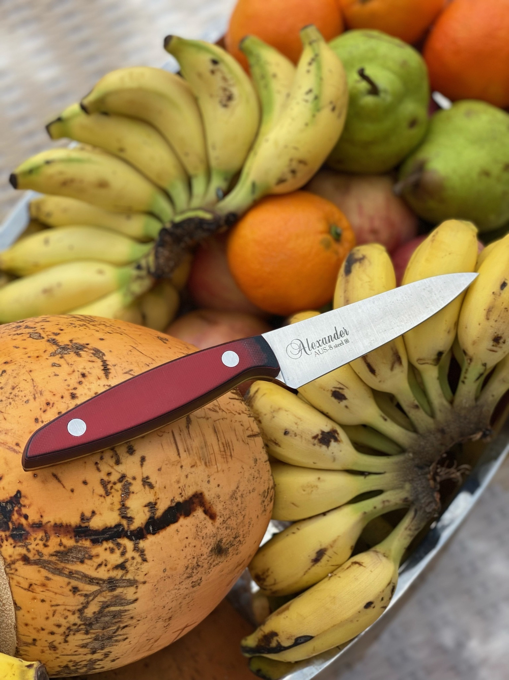 Кухонный Нож Alexander S AUS-8