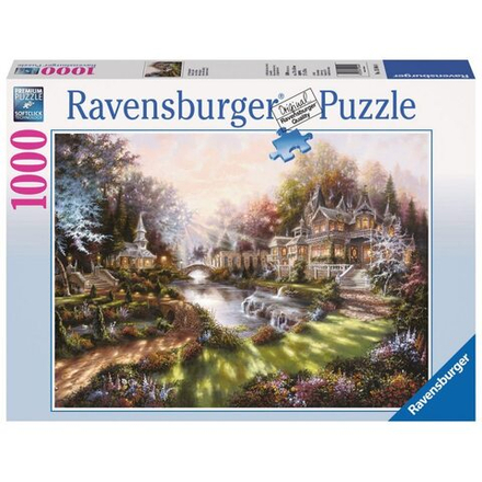 Ravensburger - Пазл Солнечное утро 1000 шт. 159444