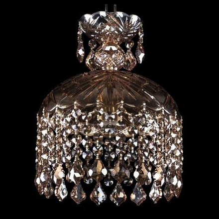 Подвесной светильник Bohemia Ivele Crystal 1478 14781/22 G Leafs M721